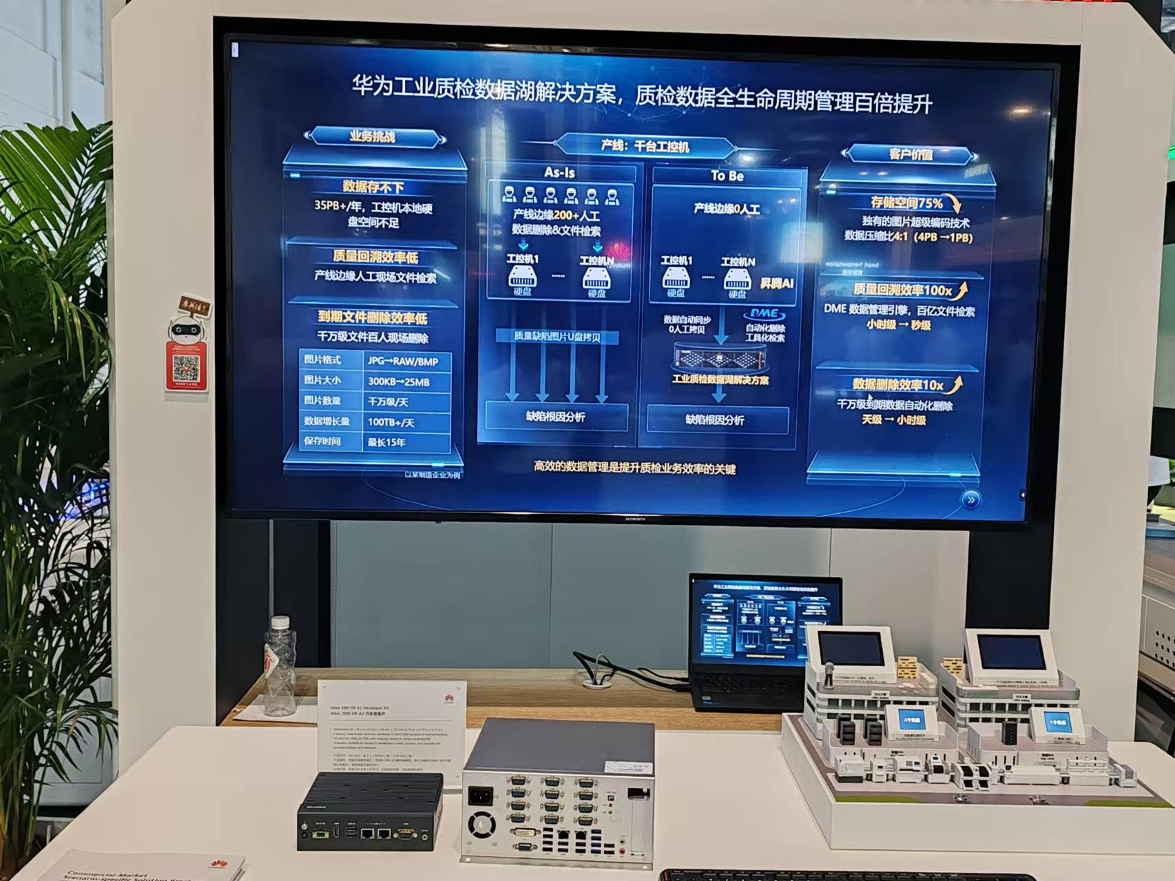 【共贏行業(yè)智能化】高能計算機(jī)攜手鯤鵬模組金融工控機(jī)，受邀參加華為全聯(lián)接大會2024！(圖7)